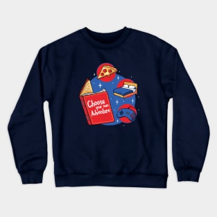 Indoor Adventures Crewneck Sweatshirt